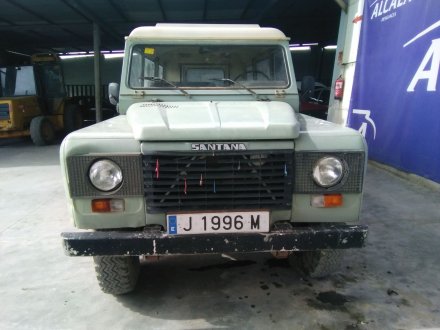 Vehiculo en el desguace: LAND ROVER SANTANA 109