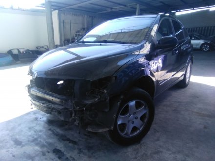 Vehiculo en el desguace: SSANGYONG ACTYON 200 Xdi