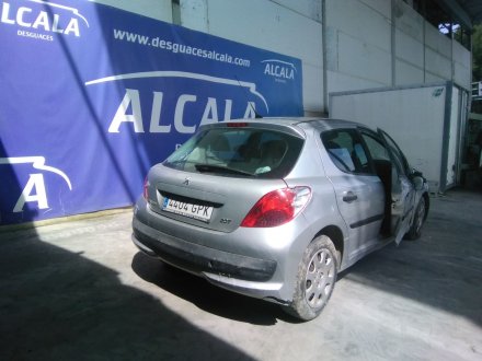 Vehiculo en el desguace: PEUGEOT 207 Urban