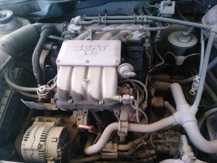 Vehiculo en el desguace: SEAT CORDOBA BERLINA (6K2) 1.6