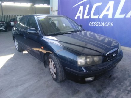 Vehiculo en el desguace: HYUNDAI ELANTRA (XD) 1.6 16V CAT