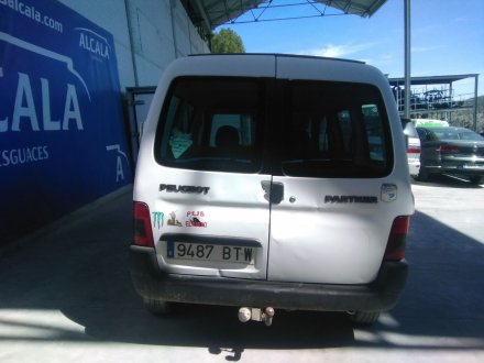 Vehiculo en el desguace: PEUGEOT PARTNER (S1) Combispace