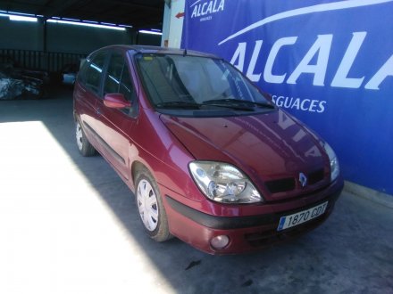 Vehiculo en el desguace: RENAULT SCENIC (JA..) 1.9 dCi Diesel CAT