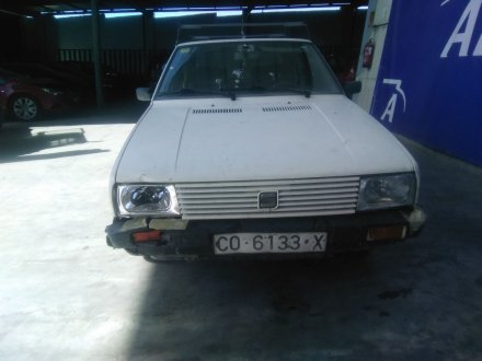 Vehiculo en el desguace: SEAT MALAGA 1.2