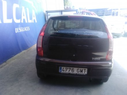 Vehiculo en el desguace: TATA INDICA *