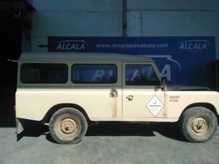 Vehiculo en el desguace: LAND ROVER SANTANA 109