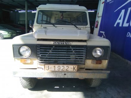 Vehiculo en el desguace: LAND ROVER SANTANA 109