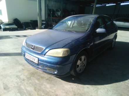 Vehiculo en el desguace: OPEL ASTRA G BERLINA 2.0 DTI