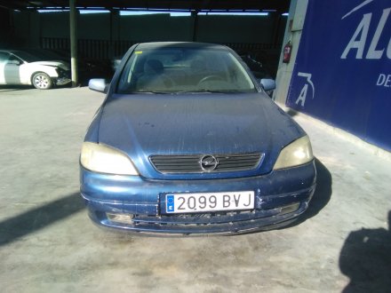 Vehiculo en el desguace: OPEL ASTRA G BERLINA 2.0 DTI