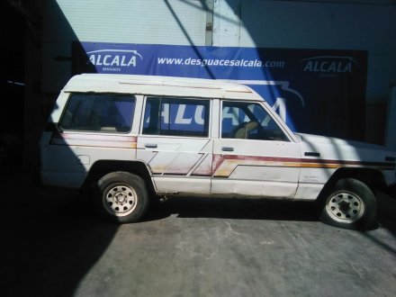 Vehiculo en el desguace: NISSAN Patrol (K/W260) 2.8 TD