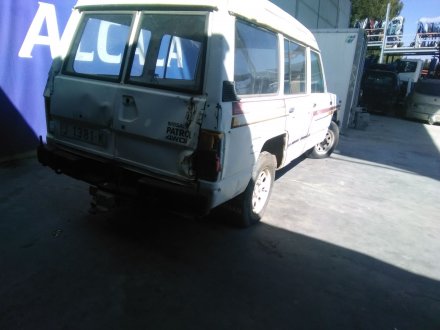 Vehiculo en el desguace: NISSAN Patrol (K/W260) 2.8 TD