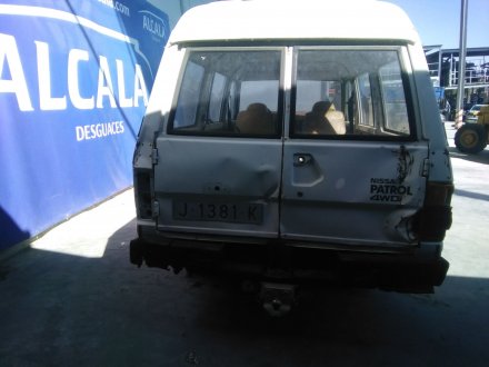 Vehiculo en el desguace: NISSAN Patrol (K/W260) 2.8 TD