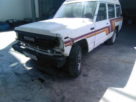 Vehiculo en el desguace: NISSAN Patrol (K/W260) 2.8 TD