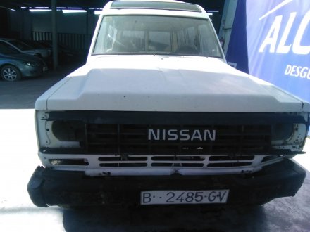 Vehiculo en el desguace: NISSAN Patrol (K/W260) 2.8 TD