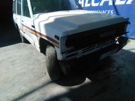 Vehiculo en el desguace: NISSAN Patrol (K/W260) 2.8 TD