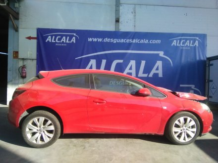 Vehiculo en el desguace: OPEL ASTRA J GTC *