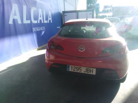 Vehiculo en el desguace: OPEL ASTRA J GTC *