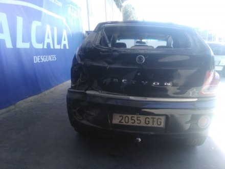 Vehiculo en el desguace: SSANGYONG ACTYON 200 Xdi