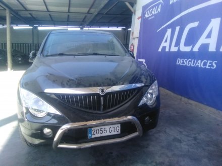 Vehiculo en el desguace: SSANGYONG ACTYON 200 Xdi