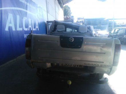 Vehiculo en el desguace: NISSAN PICK-UP (D22) TD Doble Cabina Navara 4X4