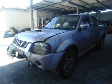 Vehiculo en el desguace: NISSAN PICK-UP (D22) TD Doble Cabina Navara 4X4