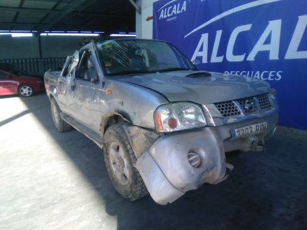 Vehiculo en el desguace: NISSAN PICK-UP (D22) TD Doble Cabina Navara 4X4