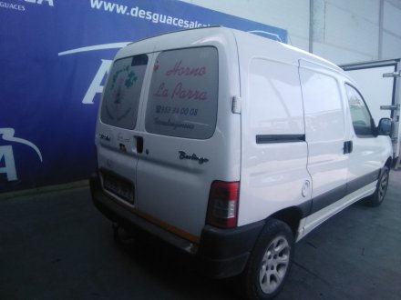 Vehiculo en el desguace: CITROËN BERLINGO 1.6 16V HDi