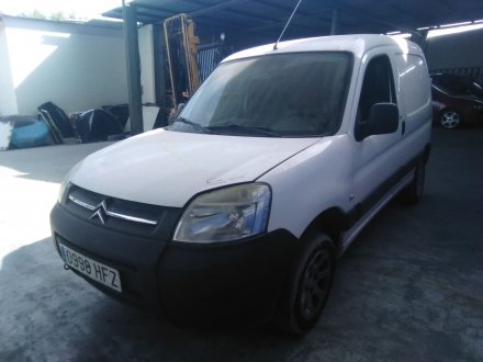 Vehiculo en el desguace: CITROËN BERLINGO 1.6 16V HDi