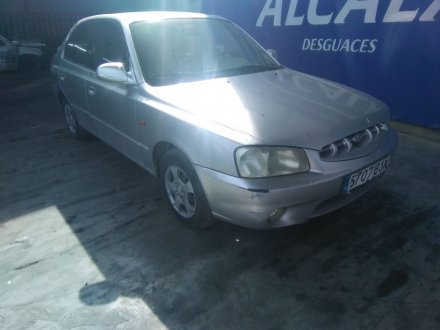 Vehiculo en el desguace: HYUNDAI ACCENT (LC) GLS