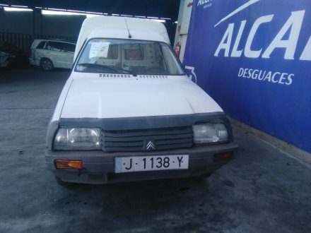 Vehiculo en el desguace: CITROEN C15 1.8 Diesel (161)