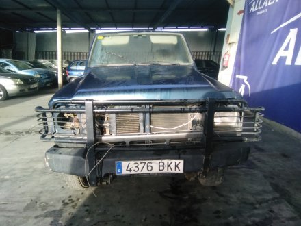 Vehiculo en el desguace: NISSAN Patrol (K/W160) 2.8 TD 4x4