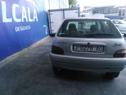 Vehiculo en el desguace: CITROËN SAXO 1.5 D SX