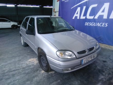 Vehiculo en el desguace: CITROËN SAXO 1.5 D SX