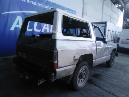 Vehiculo en el desguace: NISSAN Patrol (K/W260) 2.8 D