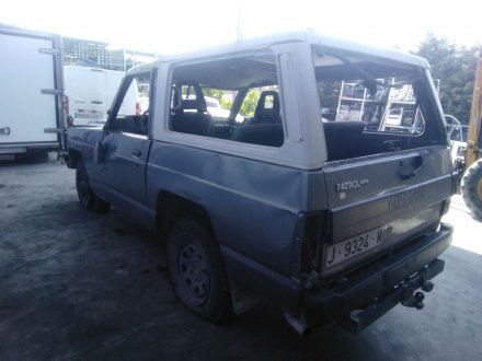 Vehiculo en el desguace: NISSAN Patrol (K/W260) 2.8 D