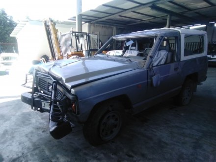 Vehiculo en el desguace: NISSAN Patrol (K/W260) 2.8 D