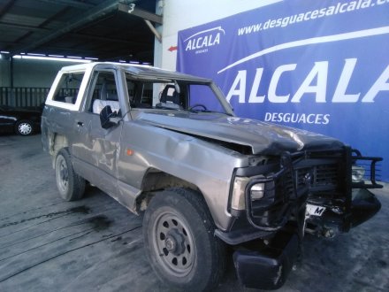 Vehiculo en el desguace: NISSAN Patrol (K/W260) 2.8 D