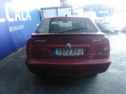 Vehiculo en el desguace: CITROËN XSARA BERLINA 2.0 HDi 66kW Premier