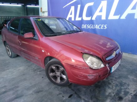 Vehiculo en el desguace: CITROËN XSARA BERLINA 2.0 HDi 66kW Premier