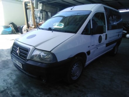 Vehiculo en el desguace: CITROËN JUMPY 2.0 HDi CAT (RHX / DW10BTED)