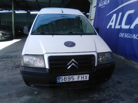 Vehiculo en el desguace: CITROËN JUMPY 2.0 HDi CAT (RHX / DW10BTED)