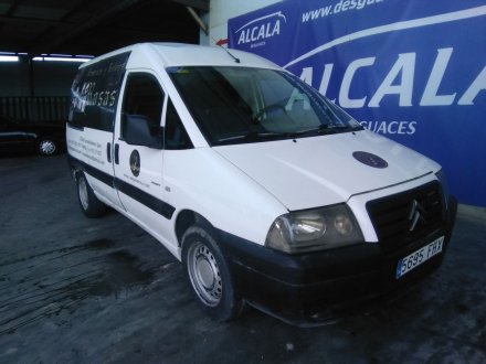 Vehiculo en el desguace: CITROËN JUMPY 2.0 HDi CAT (RHX / DW10BTED)