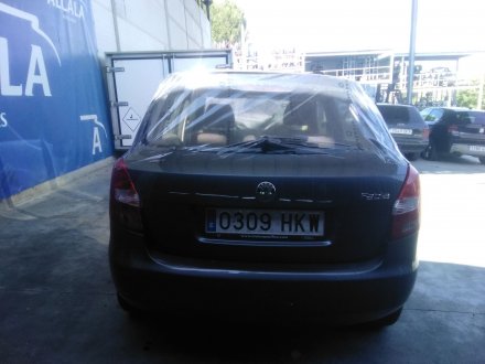 Vehiculo en el desguace: SKODA FABIA (5J2 ) *