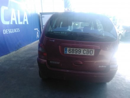 Vehiculo en el desguace: RENAULT SCENIC (JA..) 1.9 dCi Diesel CAT