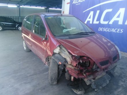 Vehiculo en el desguace: RENAULT SCENIC (JA..) 1.9 dCi Diesel CAT