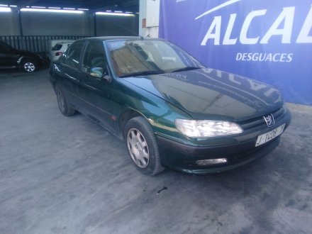 Vehiculo en el desguace: PEUGEOT 406 BERLINA (S1/S2) 1.9 Turbodiesel