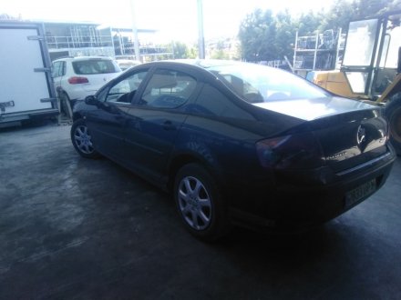 Vehiculo en el desguace: PEUGEOT 407 1.6 HDi