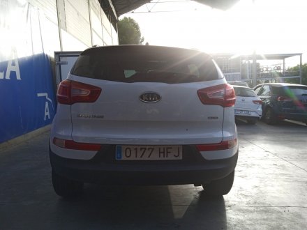 Vehiculo en el desguace: KIA SPORTAGE 1.7 CRDi CAT