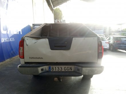 Vehiculo en el desguace: NISSAN NAVARA PICK-UP (D40M) Double Cab SE 4X4