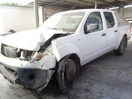 Vehiculo en el desguace: NISSAN NAVARA PICK-UP (D40M) Double Cab SE 4X4